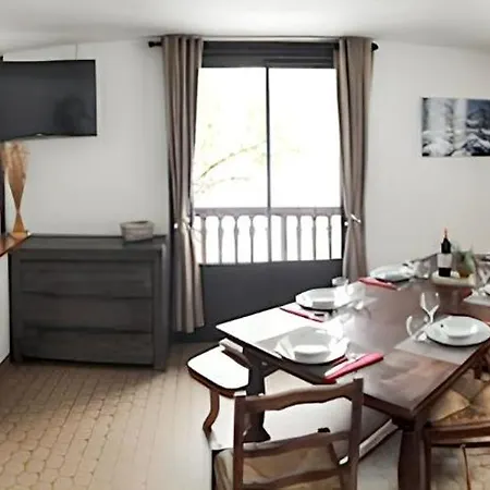 Ferienhaus Maison Cosy A Avec Vue Sur Les Montagnes Et Jardin *