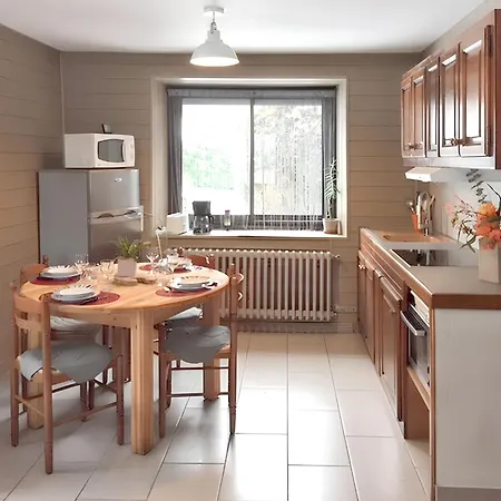 Ferienhaus Maison Cosy A Avec Vue Sur Les Montagnes Et Jardin