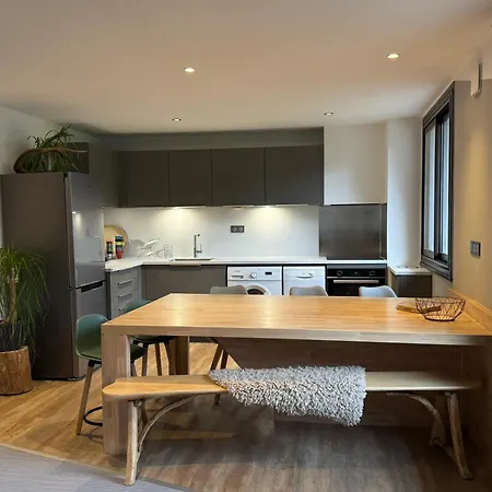Maison Cosy A Avec Vue Sur Les Montagnes Et Jardin